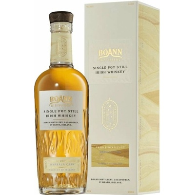 Boann Marsala Cask 47% 0,7 l (holá láhev)