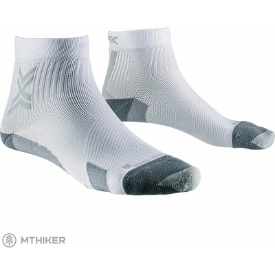 X-BIONIC Run Discovery Ankle arctic white pearl grey