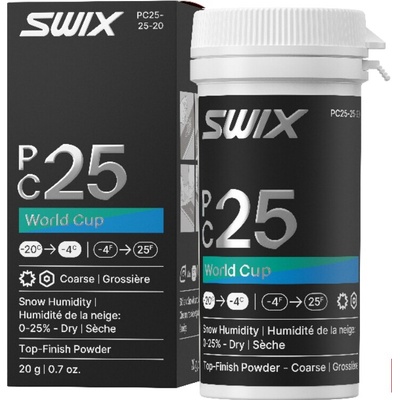 Swix PC25 WC Powder Coarse Dry 20 g