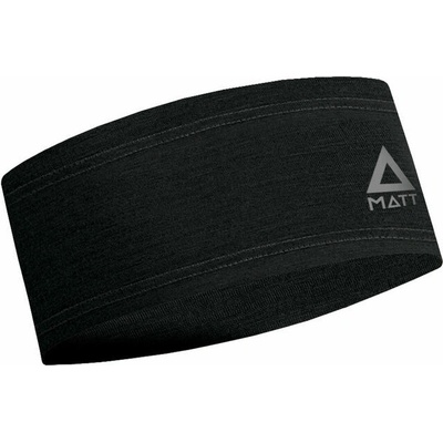 Matt merino black