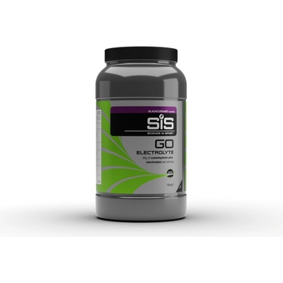 SiS GO Electrolyte sacharidový nápoj čierna ríbezľa 1600 g