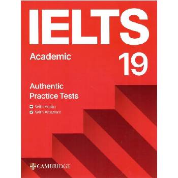 Image 1 of IELTS 19 Academic Student's Book with Answers with Audio with Resource Bank