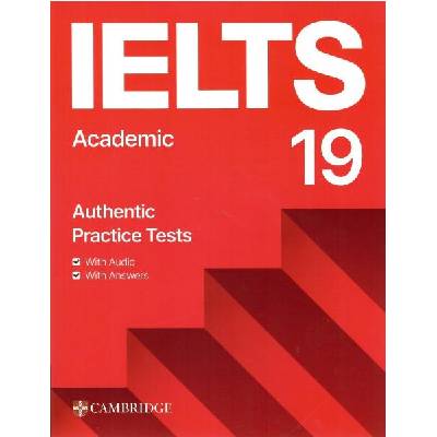IELTS 19 Academic Student's Book with Answers with Audio with Resource Bank