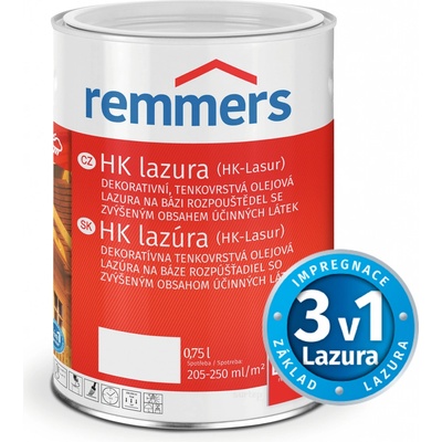 Remmers HK Lasur 0,75 l orech