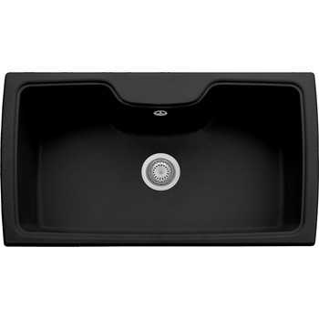 Plados Plados КУХ. МИВКА harmony 86-00 860x500 ЧЕРЕН МАТ (hr0860/70)