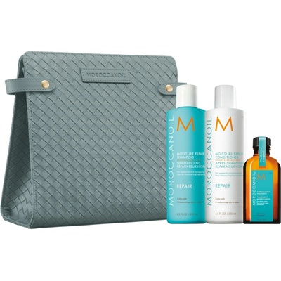 Moroccanoil Repair šampon 250 ml + kondicionér 250 ml + olej 50 ml dárková sada