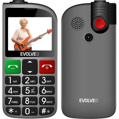 EVOLVEO EasyPhone FL Silver