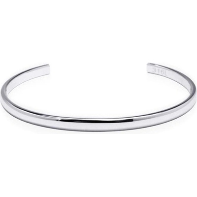 Genco Pevný náramok z chirurgickej ocele GBSG13-60 Steel