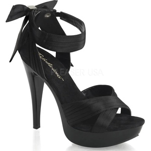 Pleaser USA Pleaser Cocktail-568 Black 38