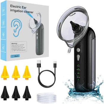 Wellife Elektrický čistič uší PURE WASH OME01 čierny
