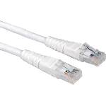 Roline Patch cable UTP Cat. 6 1m, White (S1771)