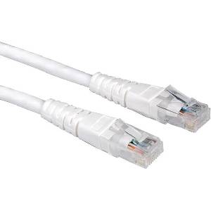 Roline Patch cable UTP Cat. 6 1m, White (S1771)