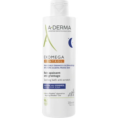 ADerma Exomega Control Upokojujúci kúpeľ proti škrabaniu 200 ml