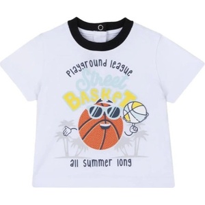 Chicco Boys Tee White Printed - magazinko
