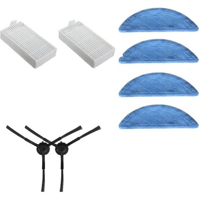 Mobilly Silvercrest SSWR A1, SSR 3000 A1 kartáče a filtry a mopovací textilie 8 ks