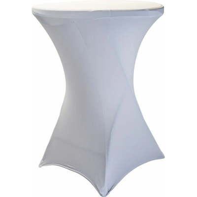 TENTino Okrúhly bistro stolík koktailový 80 cm IVAN BLACK