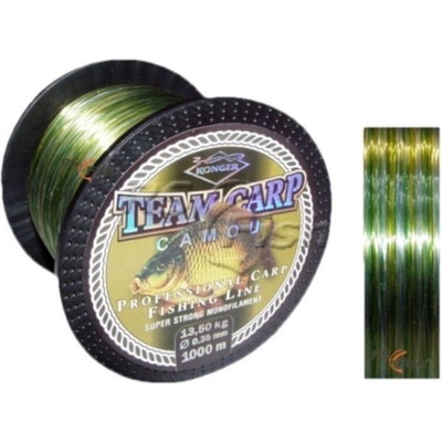 Konger TEAM CARP camo 1000m 0,35mm