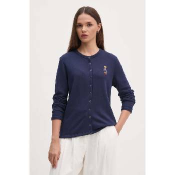 Ralph Lauren Жилетка Polo Ralph Lauren в тъмносиньо от лека материя 211955298 (211955298)