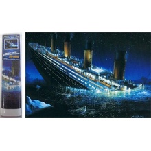 Norimpex Diamantové maľovanie Titanic 30 x 40 cm