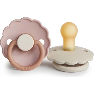 Frigg Daisy Latex 2 pack Biscuit/Cream
