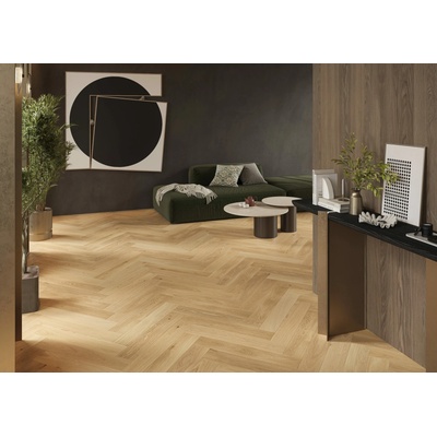 Barlinek Herringbone 110 Dub Caramel 1WC000004 0,50 m²
