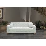Bogdan Furniture Europe Диван тройка melisa, Разтегателен, Сив меланж
