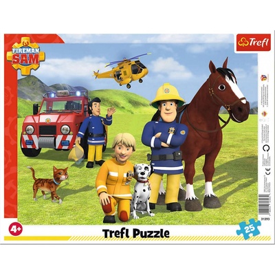 Trefl Fireman Sam 25 dielov