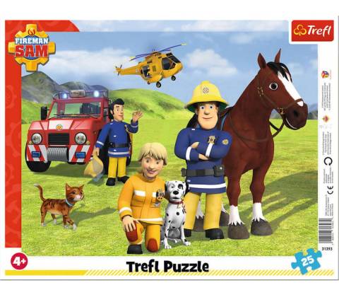 Trefl Fireman Sam 25 dielov