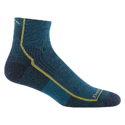 Darn Tough Ponožky DarnTough Hiker Quarter Midweight With Cushion dark teal