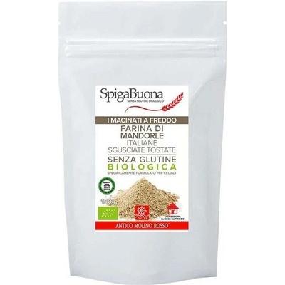 SpigaBuona Mandlová mouka mletá za studena BIO 150 g