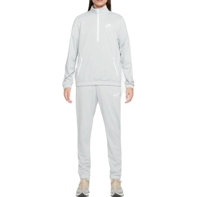 Nike Мъжки анцуц Nike Sportswear Sport Essentials Track Suit - light smoke grey/white