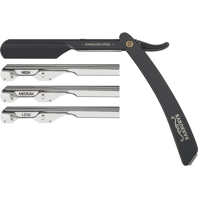 Barburys Britva s vymeniteľnými nadstavcami na žiletku