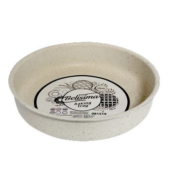 Eco BELISIMA-Тава с незалепващо покритие Ø28xh7cm КРЕМ (981519) (193710-2) (01981519)