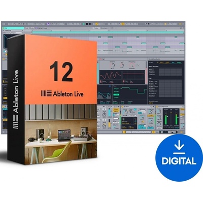 ABLETON Live 12 Standard – Zboží Živě
