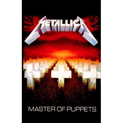 Metallica - Master of Puppets (vlajka)