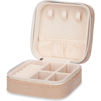 Giftdecor šperkovnice Velvet béžová