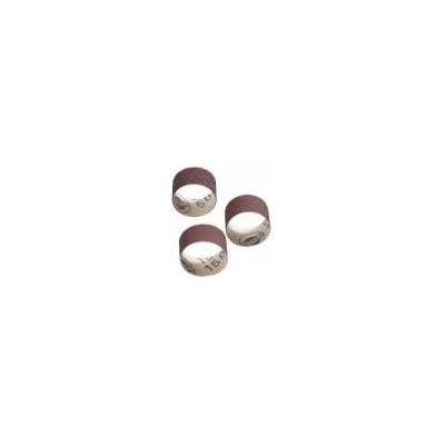 Wolfcraft 3ks Brúsne pásy 45x30 mm pre 2038 / zr50.80.150, 2039000
