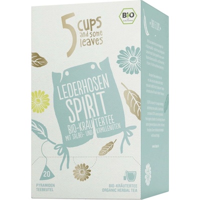 5 CUPS Bio Leather Pants Spirit 20 ks
