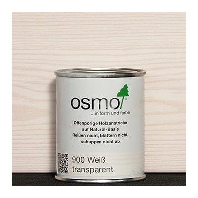 Osmo Natural Oil Woodstain 900 White - Защитно лазурно масло 0.75л (4040)
