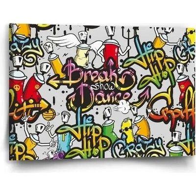 Sablio Obraz Graffiti - 60x40 cm