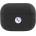 BMW BMAP2SSLBK AirPods Pro 2 (2022/2023) покритие черен/черен Geniune Leather Silver Logo (3666339112295)
