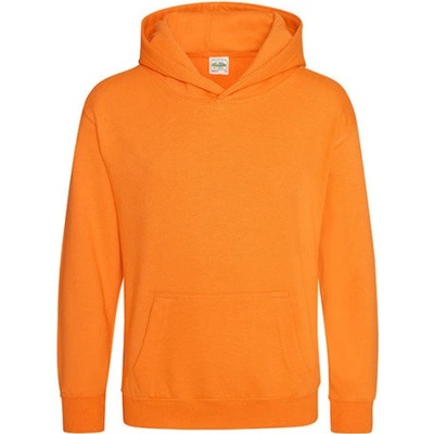 Just Hoods Detská mikina s kapucňou JH001J Orange Crush