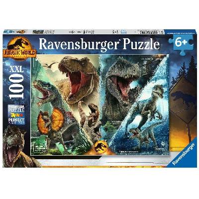 Ravensburger Jurský svět Dominion 100 dílků