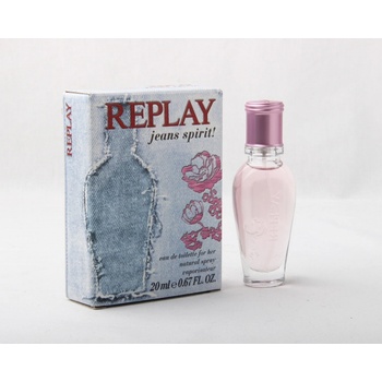 Replay Jeans Spirit! toaletní voda dámská 20 ml