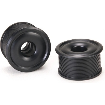 PN Racing Mini-Z 2WD Machine Cut Delrin Black Formula 11x19 mm Flanged Wheel R0