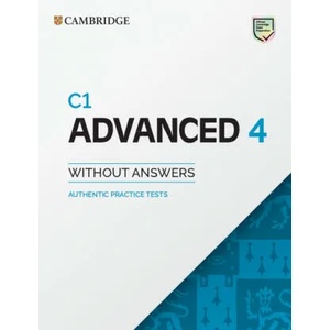 C1 Advanced 4 Student's Book without Answers | ANÓNIMO (ISBN: 9781108748070)
