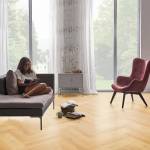 Omnia Floor SPC настилка Omnia Premium Herringbone Rovere Ambrato 2078 H (6998)