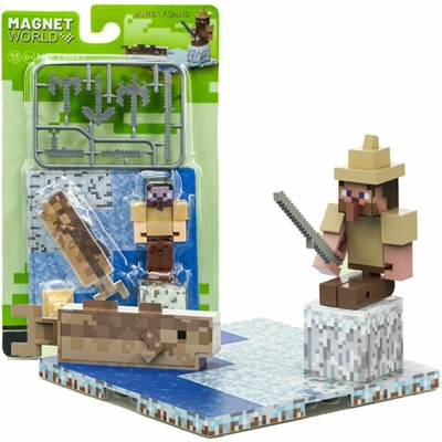 Magnet World Rybár