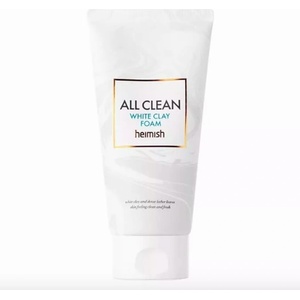 Heimish All Clean White Clay Foam - Почистваща пяна с бяла глина 150г