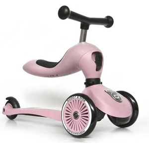 Scoot & Ride Тротинетка Scoot&Ride HIGHWAYKICK 1 Rose Тротинетка, скутер